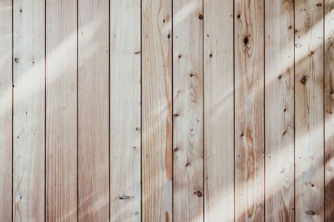 Wood floor grain