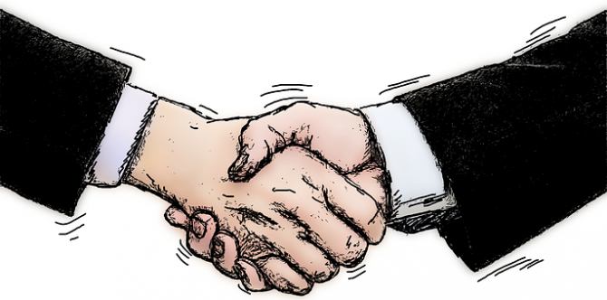 shaking hands_Renovation Contract: Understanding the Clauses 