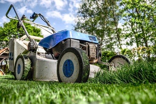 lawn mower_step-by-step guide to laying sod