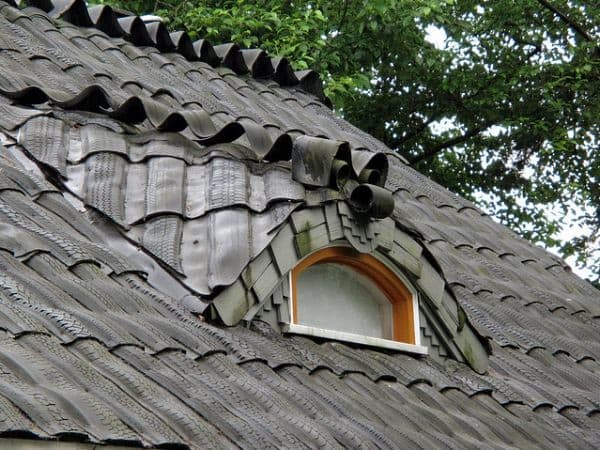 toit pneus recyclés_La toiture écologique : l’alliée du climat