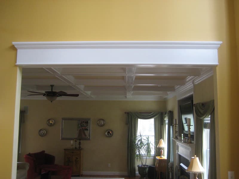 painted moulding_How To Install Crown Moulding