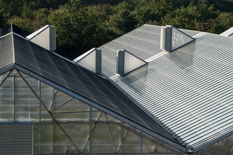 greenhouse roof vent cap