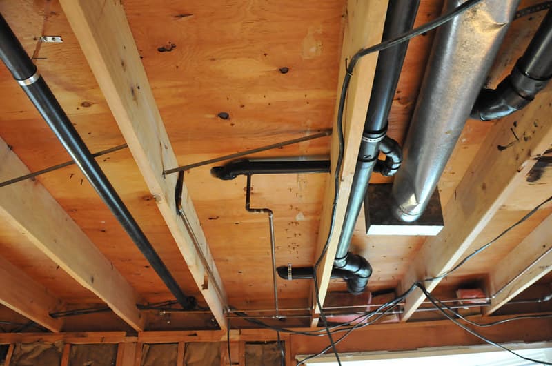 ceiling pipes_Everything About Plumbing Vents