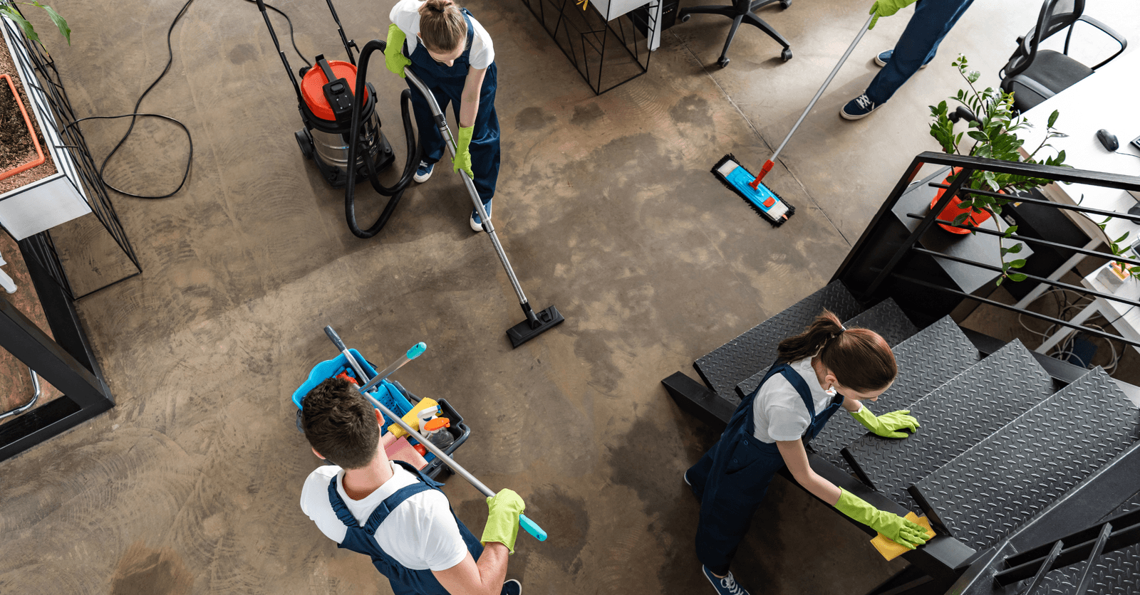 commercial cleaning