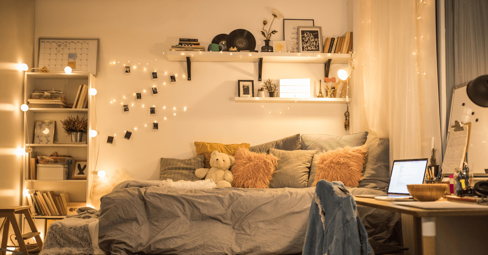 chambre d'adolescent