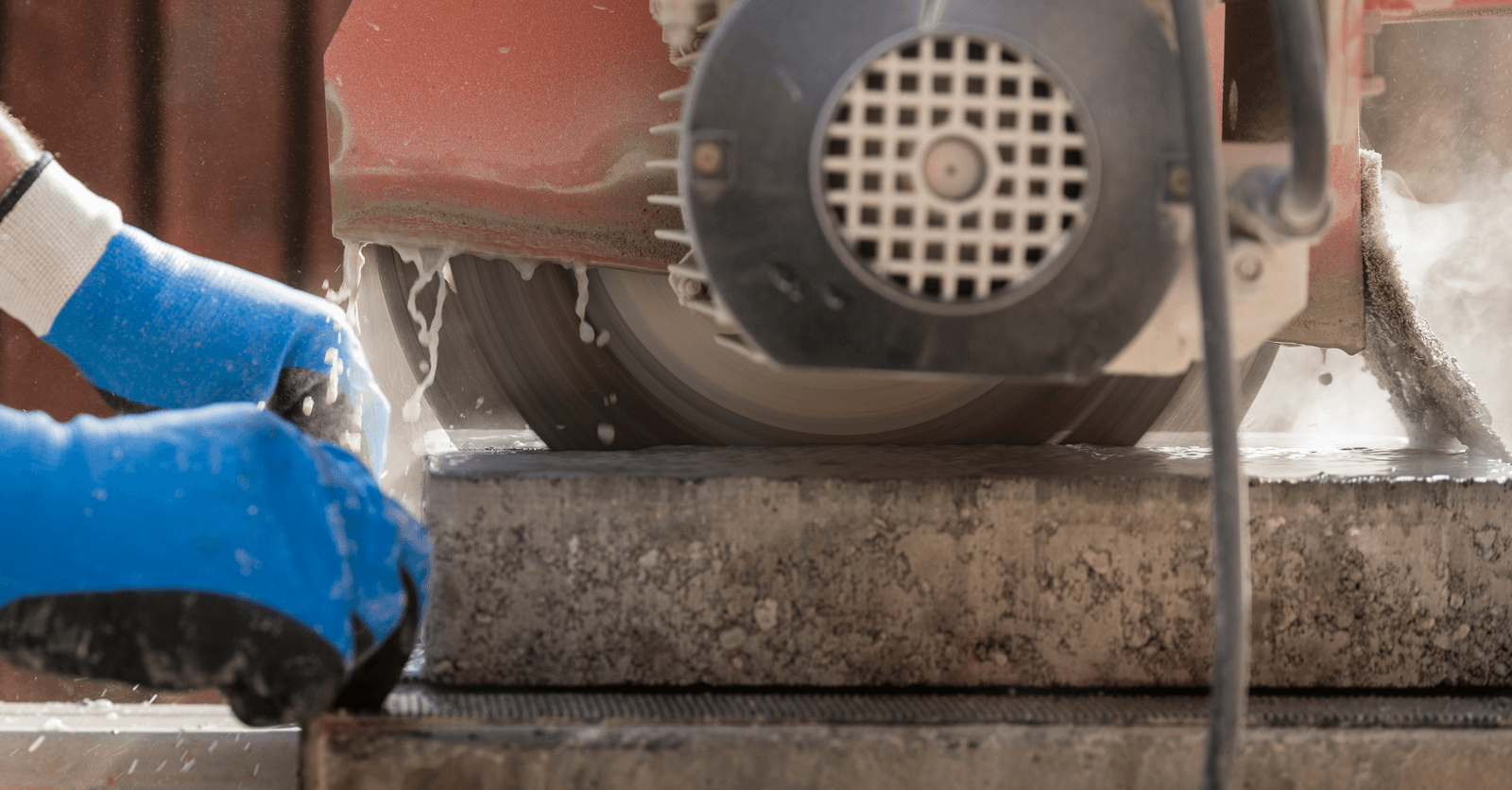concrete circular saw