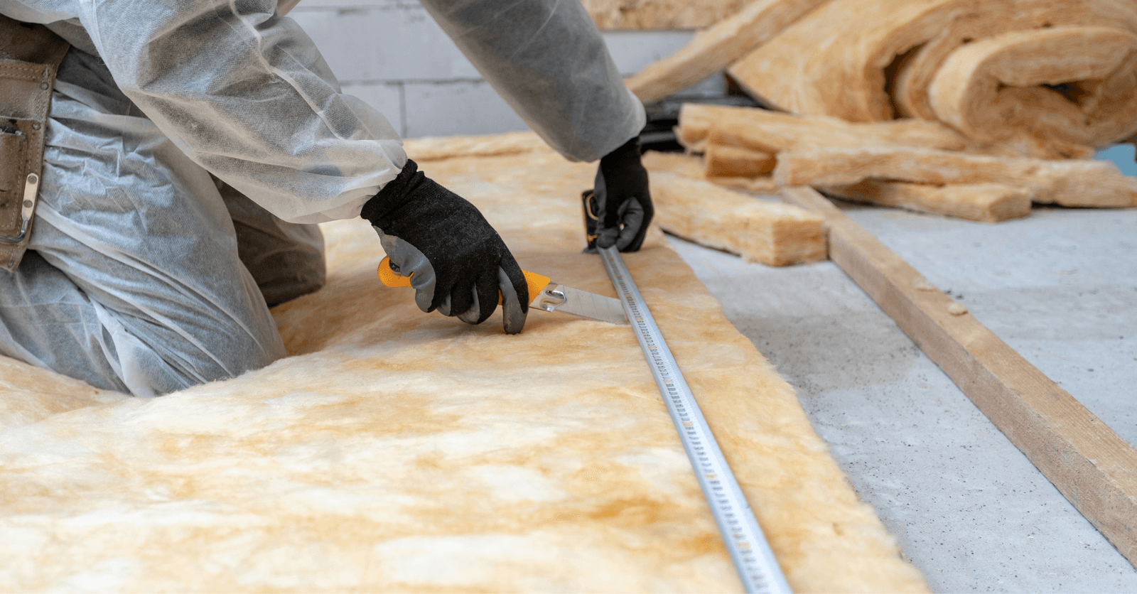 Flat roof insulation