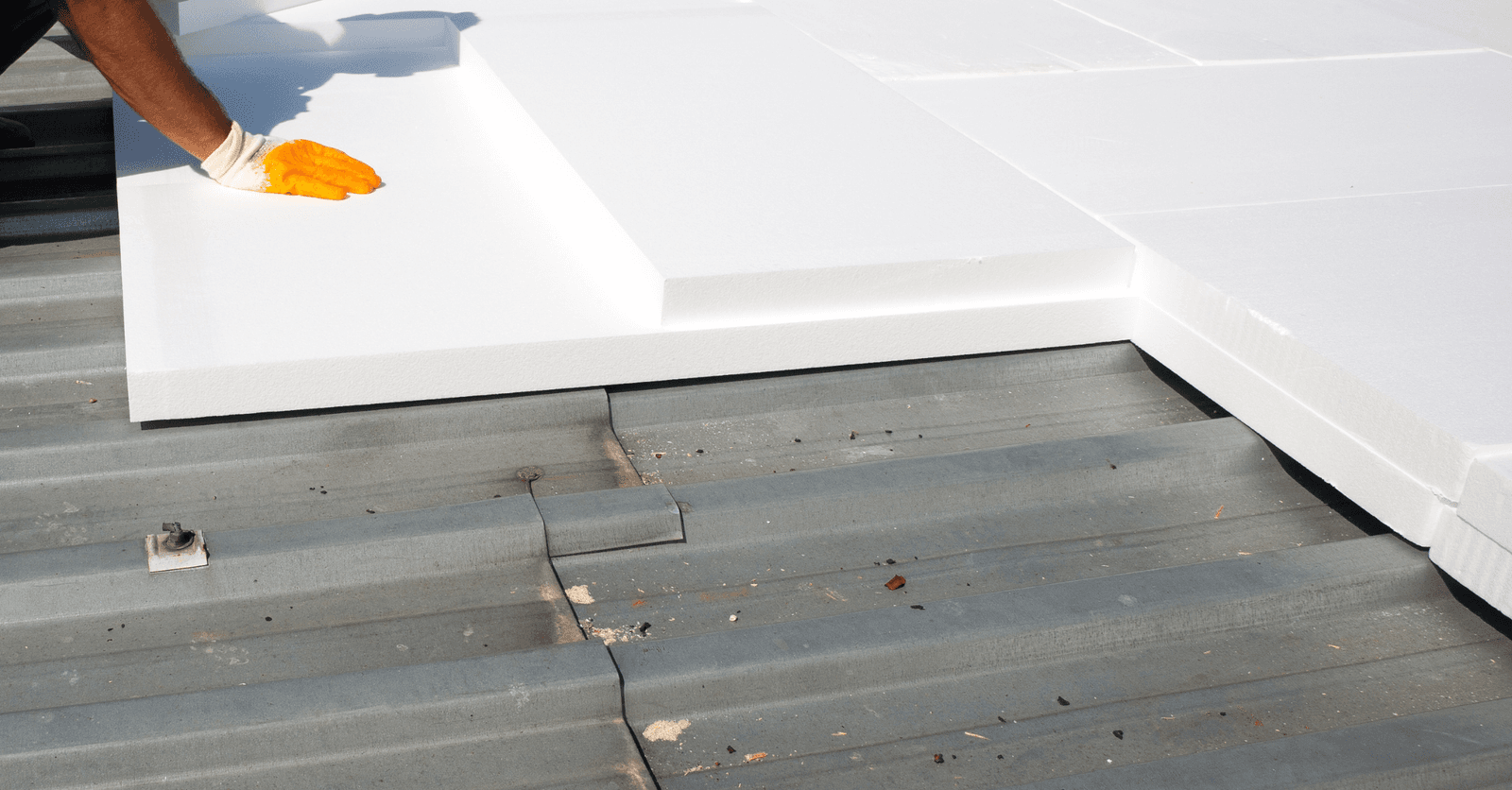 flat roof insulation