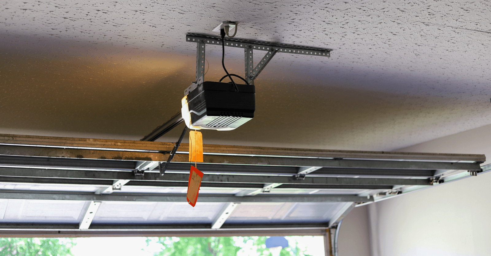 electric garage door opener