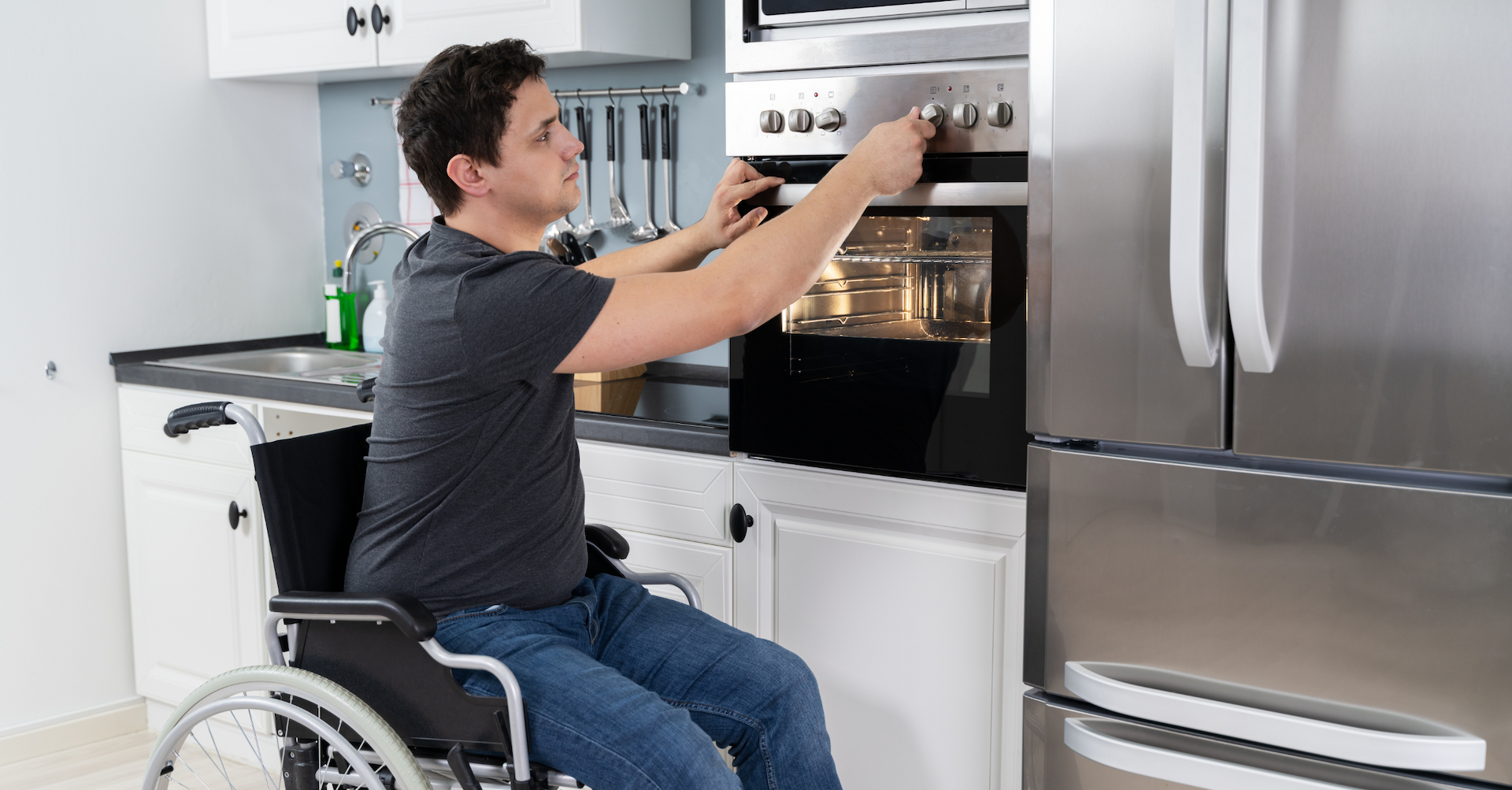 cuisine ergonomique mobilité réduite