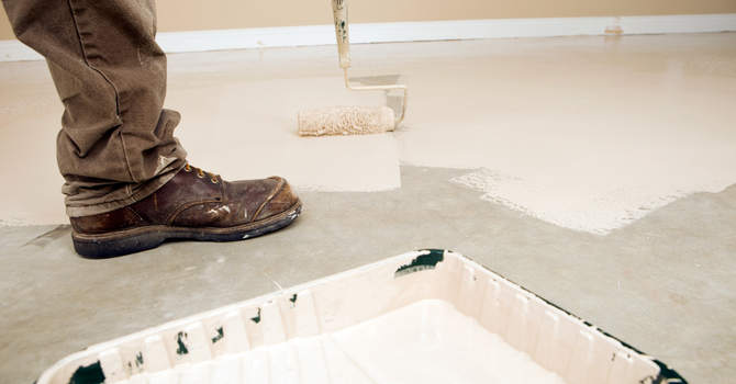 cost of epoxy concrete floor paint