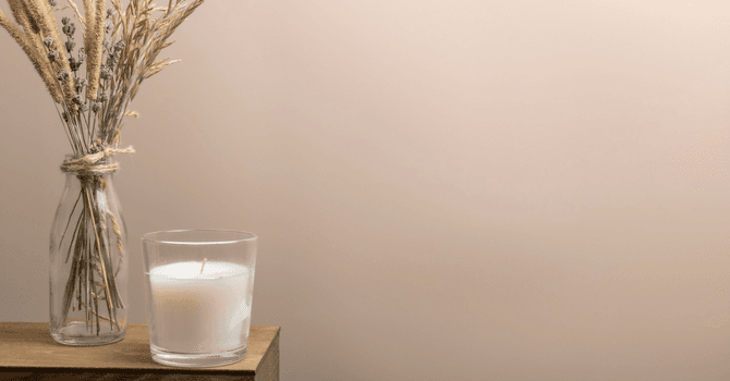 pink-tinted brown interior paint