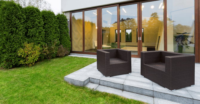 garden or patio pavers