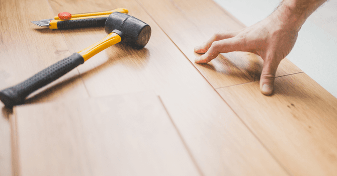 floating floor maintenance