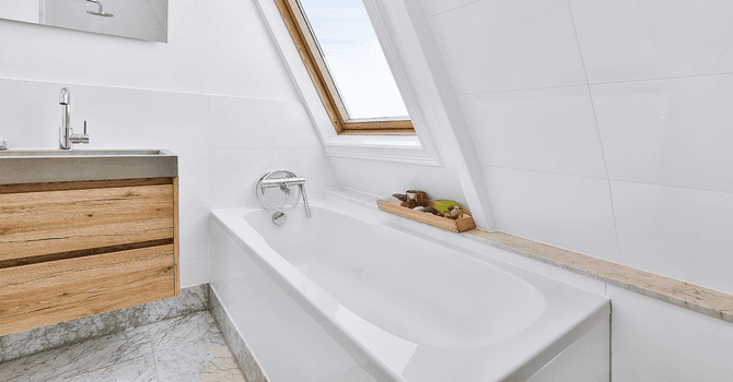 small bathroom flooring