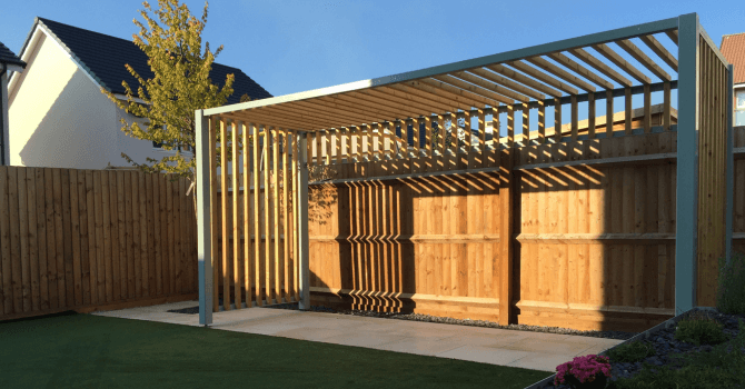 a privacy screen for your deck or patio