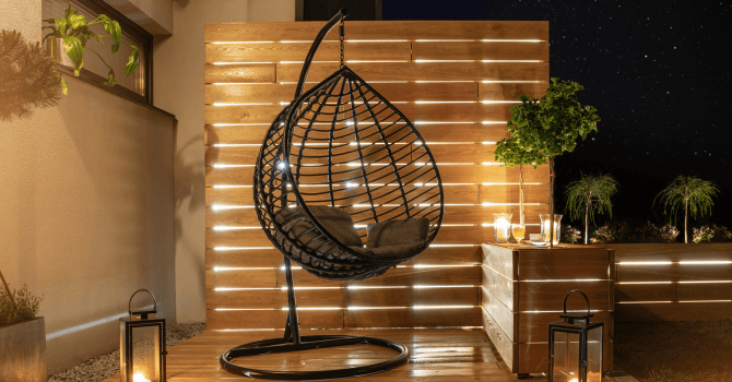 a privacy screen for your deck or patio