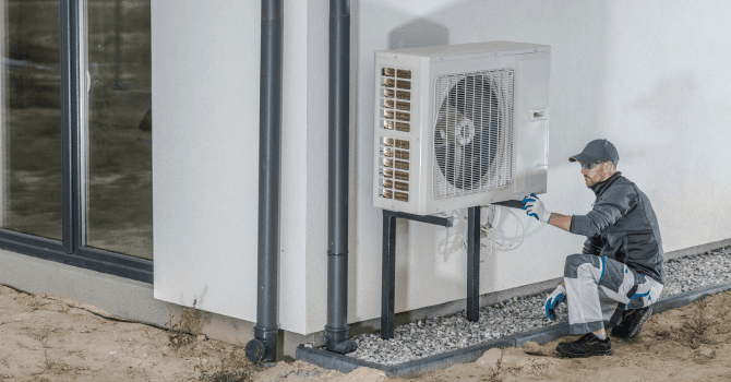 heating and cooling heat pumps