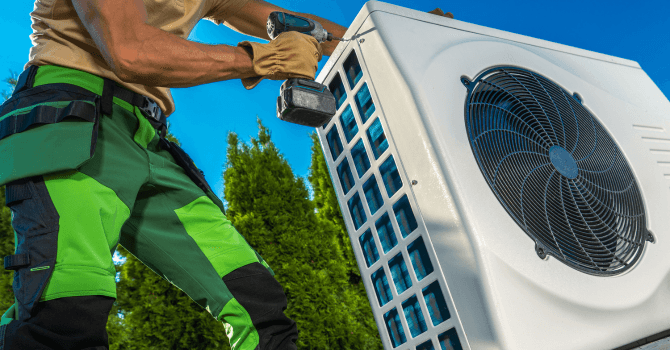 heat pump cooling function issues