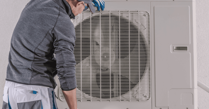 faulty heat pump cooling function