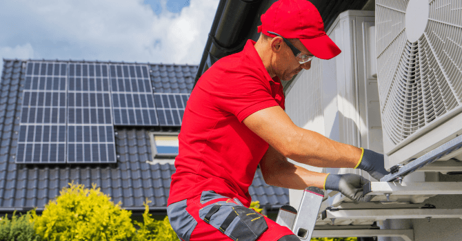 heat pump cooling issues