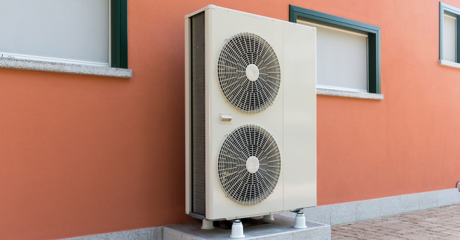 Wall-mounted or central heat pump financial plans