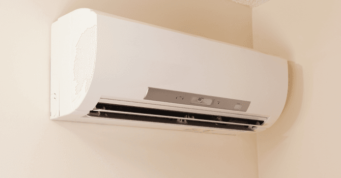 Central or wall-mounted heat pump BTU