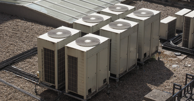Heating, ventilator, and air conditioning (HVAC)