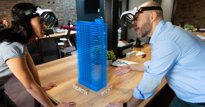 augmented and virtual reality in construction