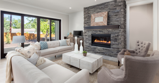 pros and cons of a natural gas fireplace