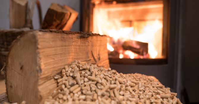 wood-burning stoves