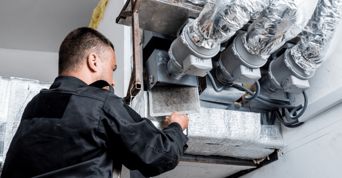 air duct maintenance