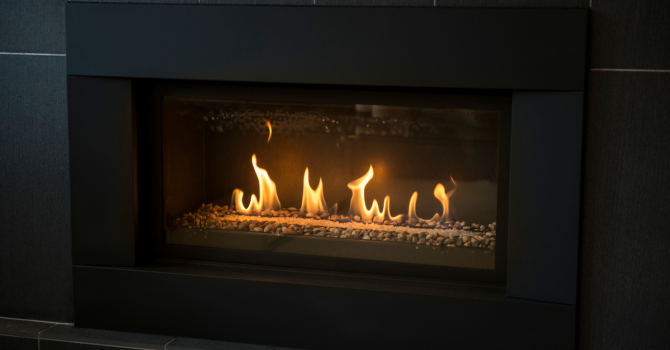 indoor eco-friendly fireplace