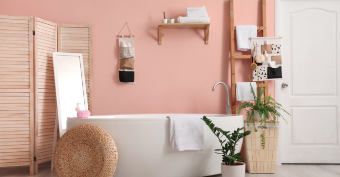 paint colour ideas for your bathroom