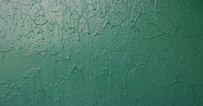 causes of paint bubbles and blisters