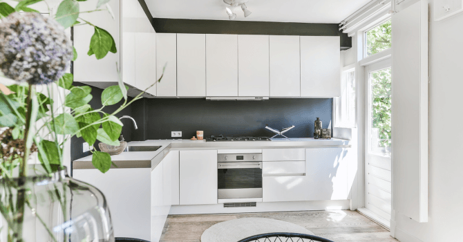 contemporary kitchen