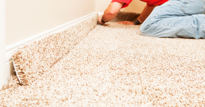 resilient flooring layer trade