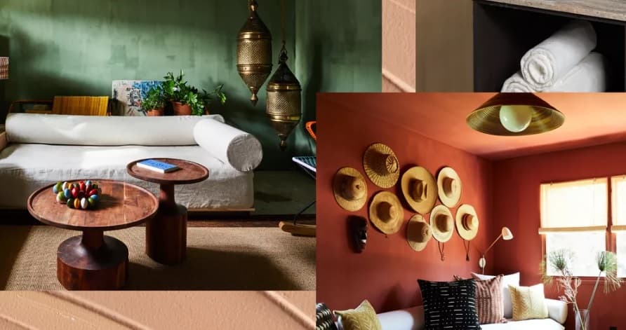 Colour psychology in home decor