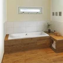 drop-in wooden frame tub_10 Bathtub Models