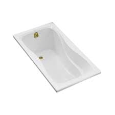 white drop-in tub_10 Bathtub Models