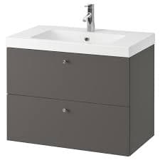 bathroom sink from IKEA_Reno inspiration: 10 examples of bathroom sinks_Reno Quotes