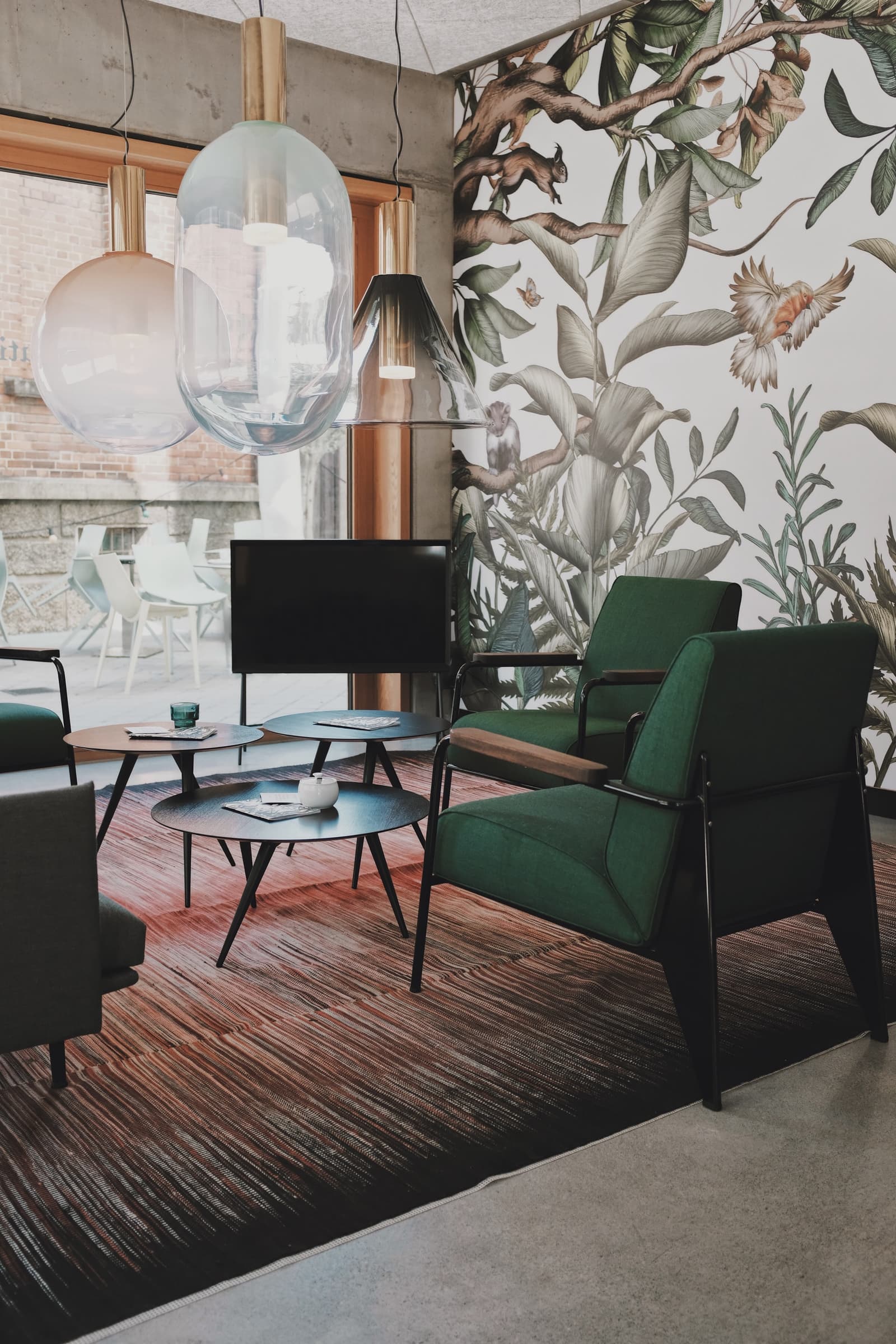 Décor salle à manger scandinave_living room decor scandinavian