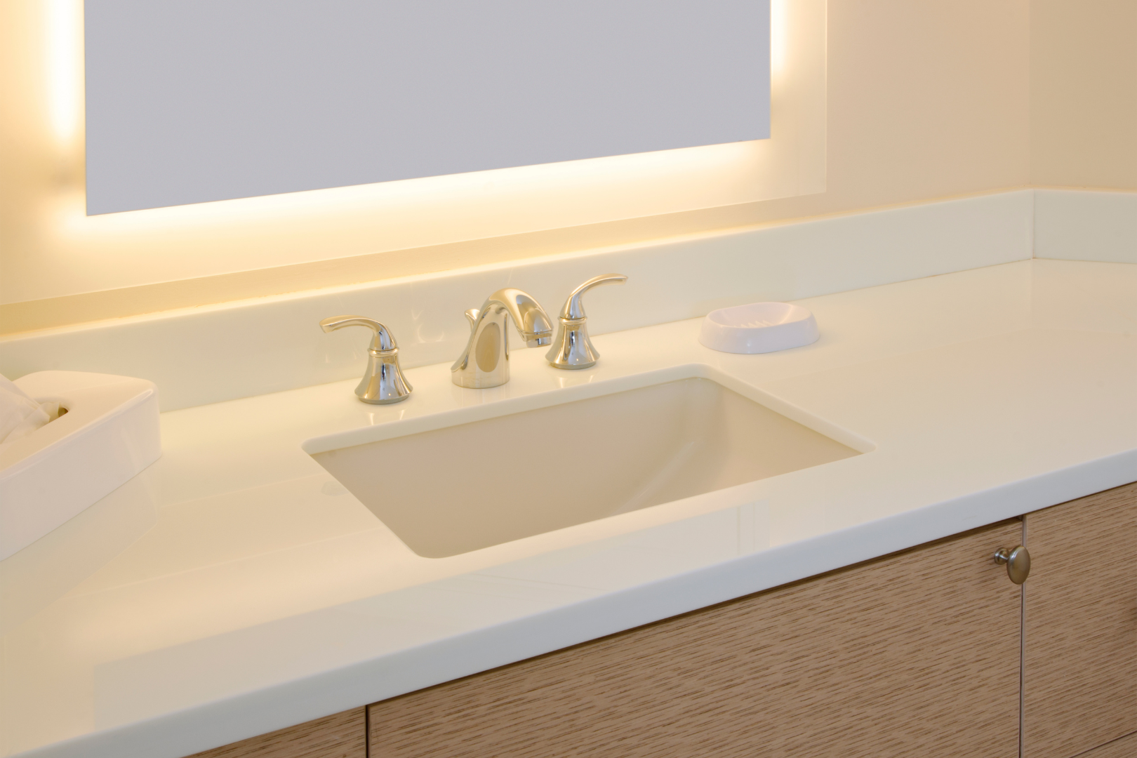 Integral sink to install in your bathroom