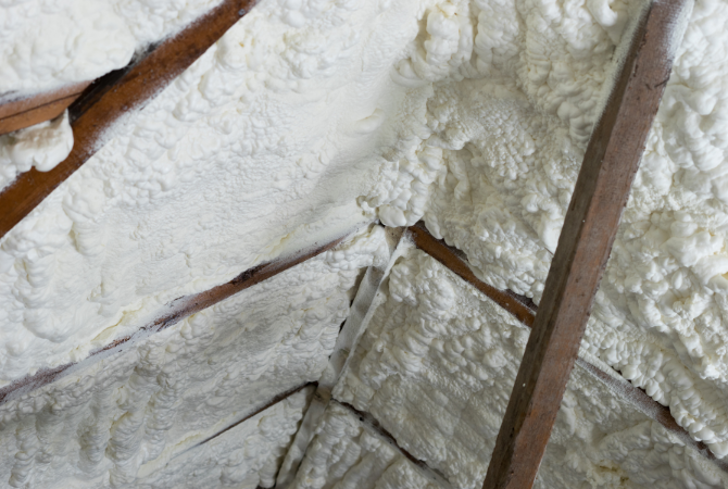 spray polyurethane foam insulation