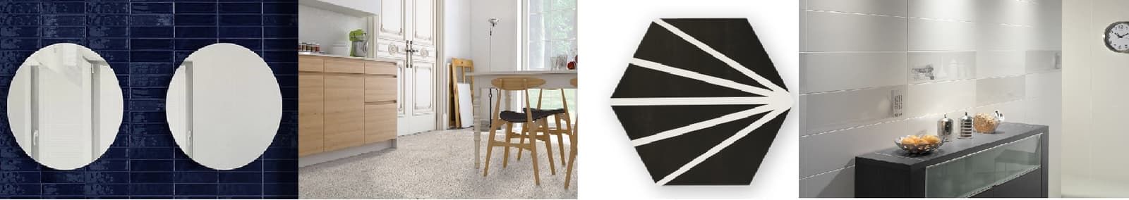 The types of floors and tiles