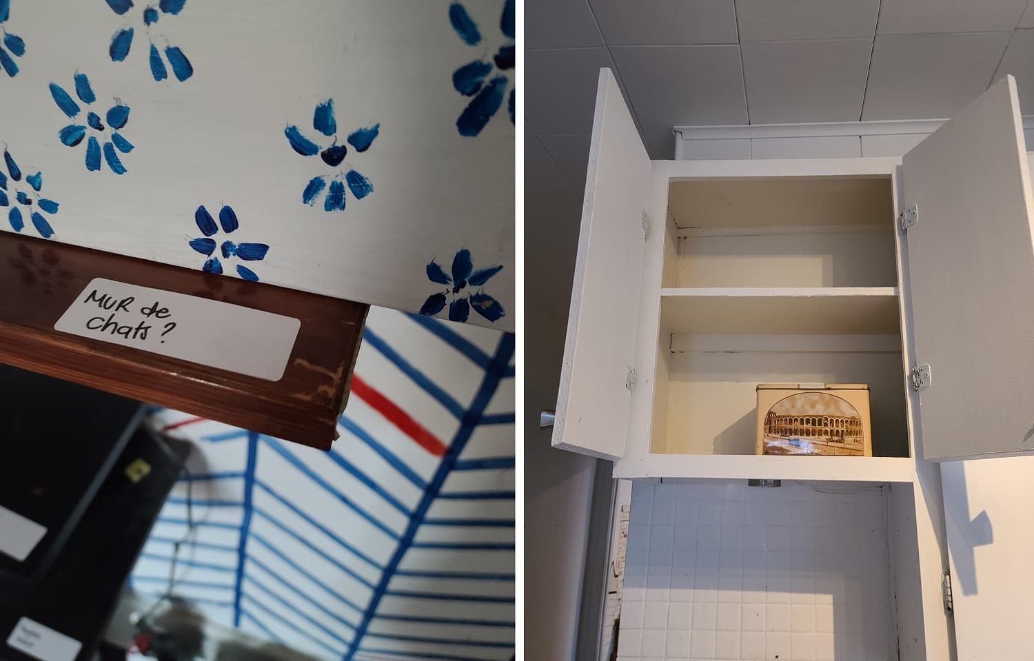 Notes for the renovation contractor