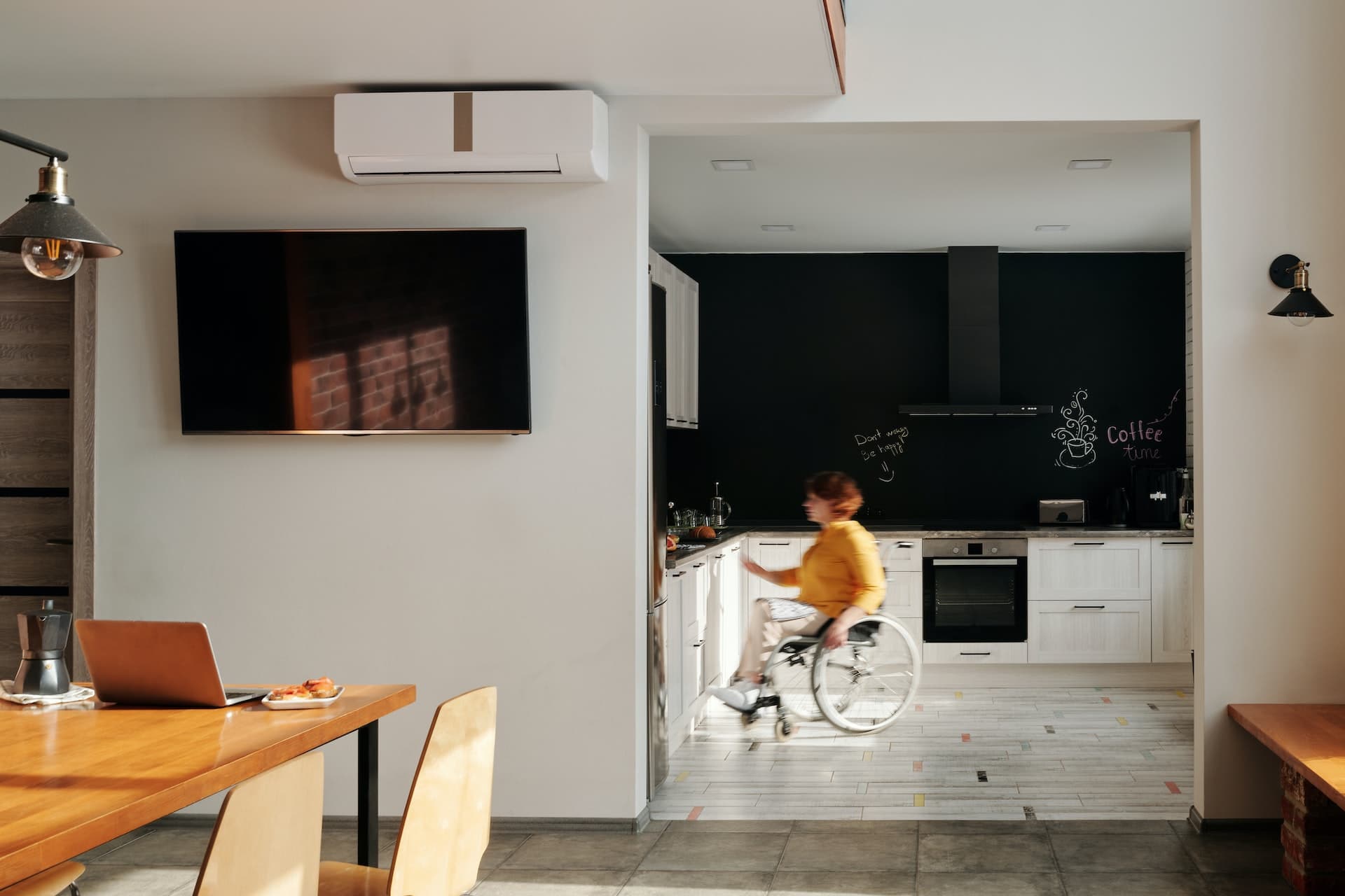 accessible kitchen expansion