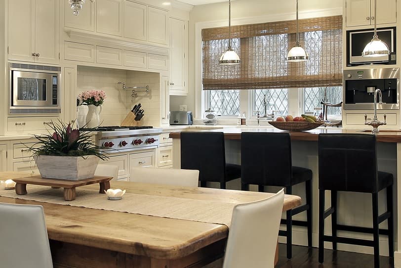 traditional kitchen expansion