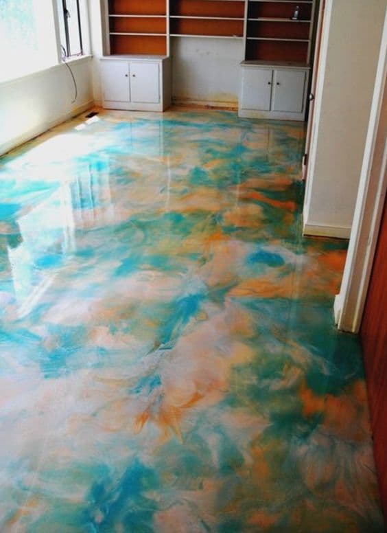 epoxy floor_All About Floor Paint