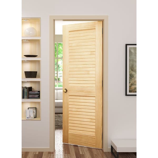 Light wood door